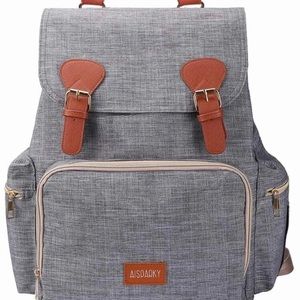 Diaper Bag,Waterproof Baby Diaper Backpack